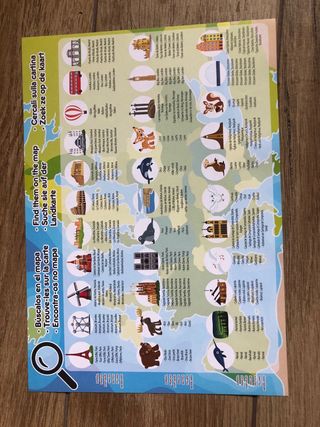 Puzzle Europa 150 piezas