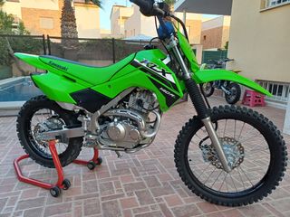 Motocross Kawasaki KLX 140 RL
