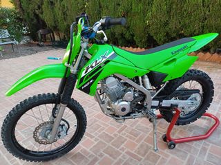 Motocross Kawasaki KLX 140 RL