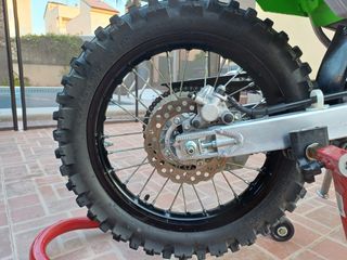 Motocross Kawasaki KLX 140 RL