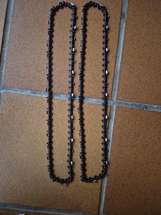 2 Cadenas Motosierra