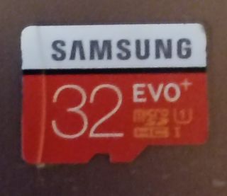 MicroSD Samsung EVO+ 32GB