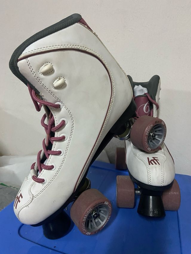 Patines cuadruple Roller Derby