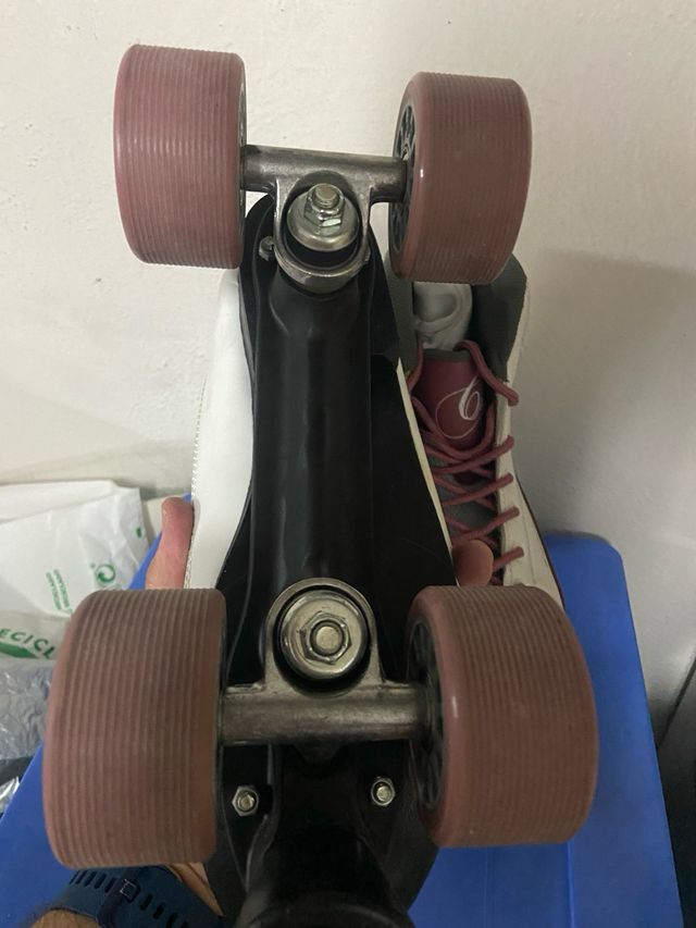 Patines cuadruple Roller Derby