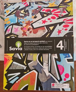 Lengua castellana y literatura. 4 ESO. Savia