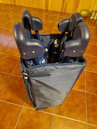 Cuna viaje Mickey Mouse + colchoneta