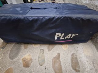 Cuna viaje Mickey Mouse + colchoneta