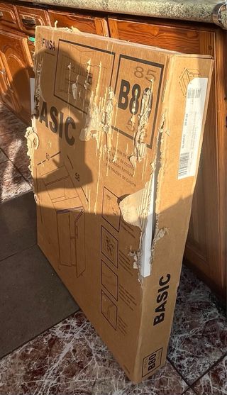 Mueble cocina Finsa Basic 80x58