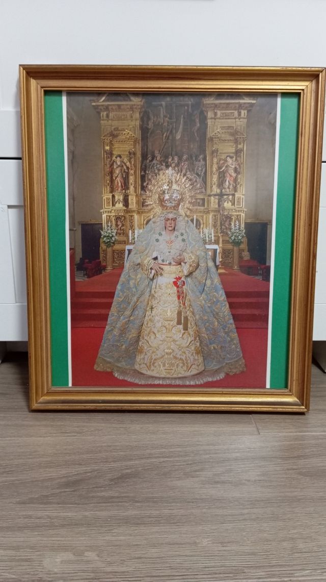Cuadro Esperanza Macarena Besamanos 