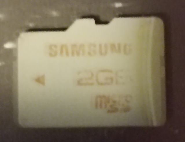 Micro SD Samsung 2GB