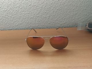 Gafas de sol estilo aviador polarizadas