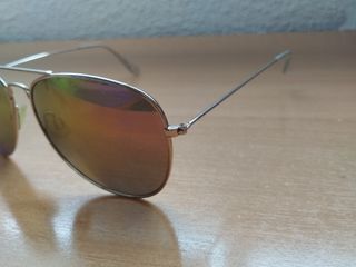 Gafas de sol estilo aviador polarizadas