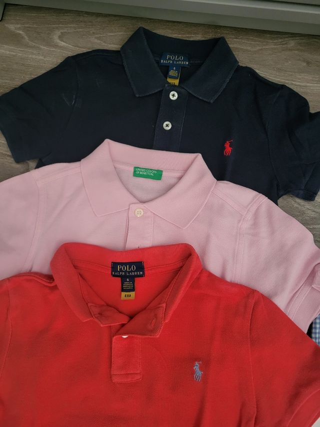 Ropa de marca niños en perfecto estado +REGALO