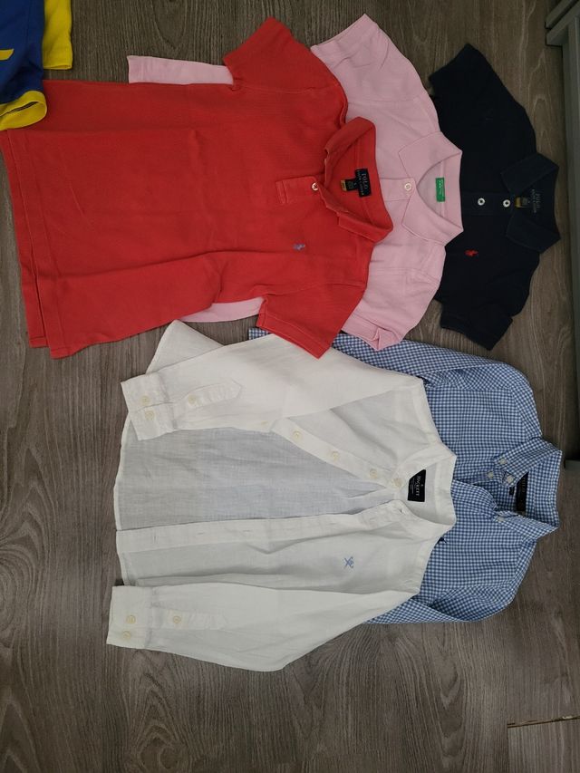 Ropa de marca niños en perfecto estado +REGALO
