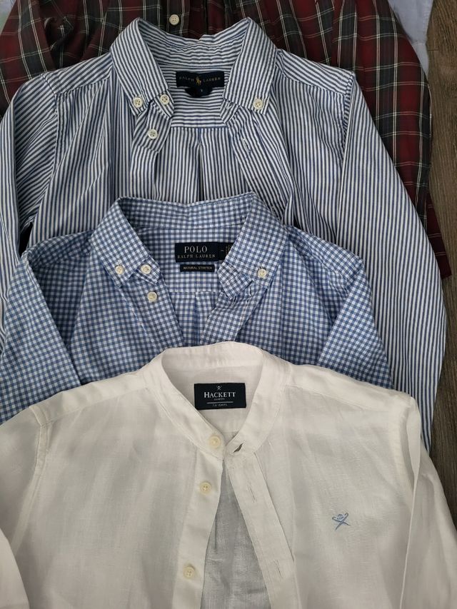 Ropa de marca niños en perfecto estado +REGALO