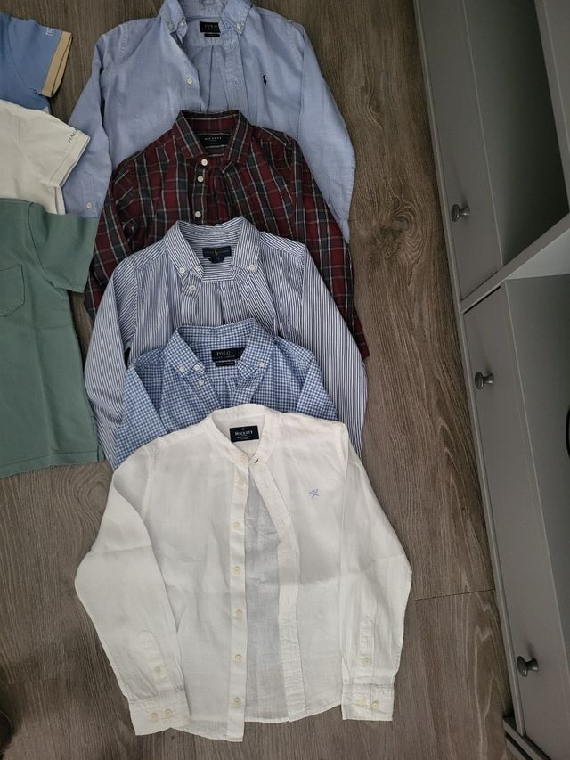Ropa de marca niños en perfecto estado +REGALO