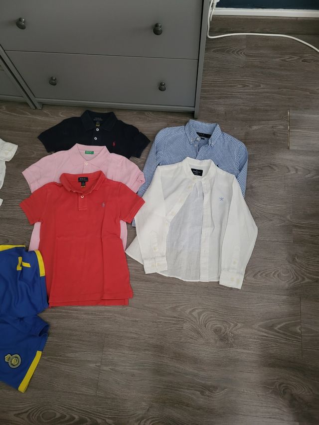 Ropa de marca niños en perfecto estado +REGALO