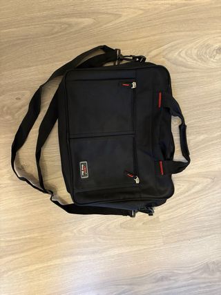 Maletín bandolera Dany Rise - Negro