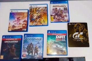 PS5 y PS4 - 7 juegos