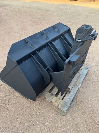 Cazo carretilla - Excavadora