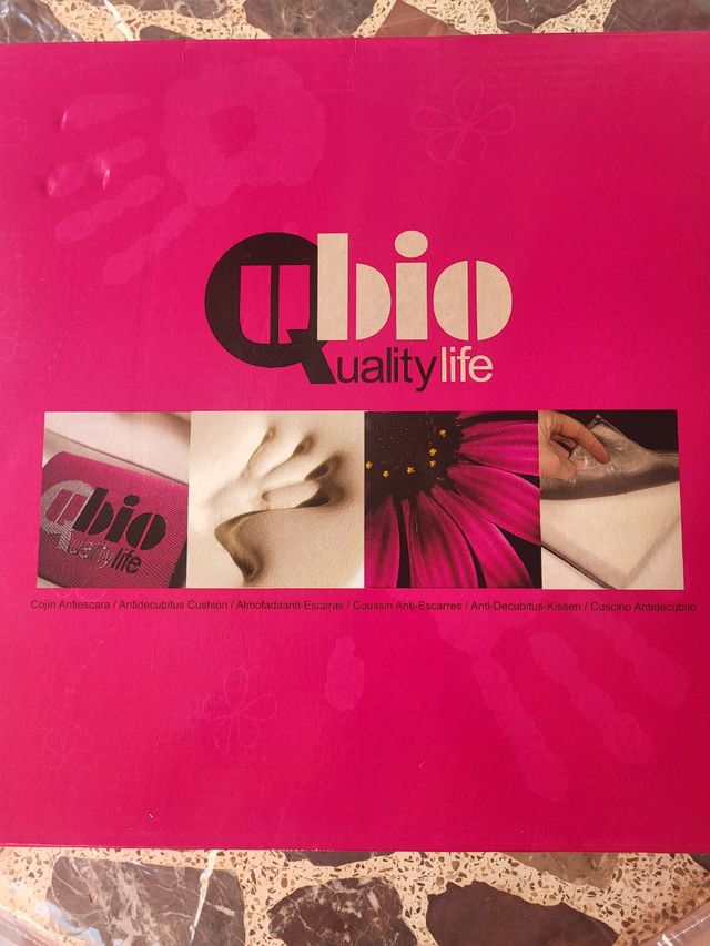 Cojín antiescaras Qbio - Antidecúbito