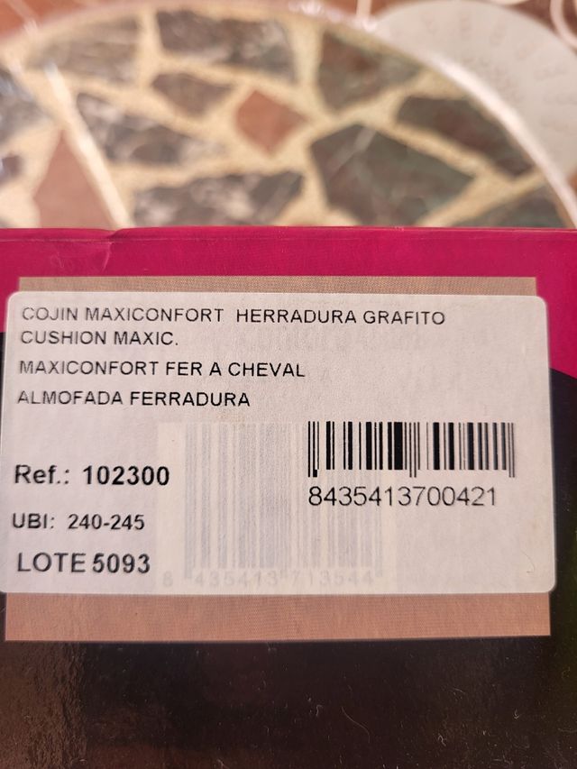 Cojín antiescaras Qbio - Antidecúbito