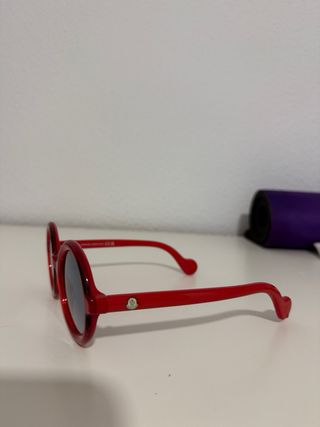 Gafas Moncler - rojas