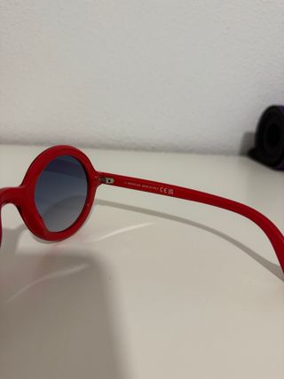 Gafas Moncler - rojas
