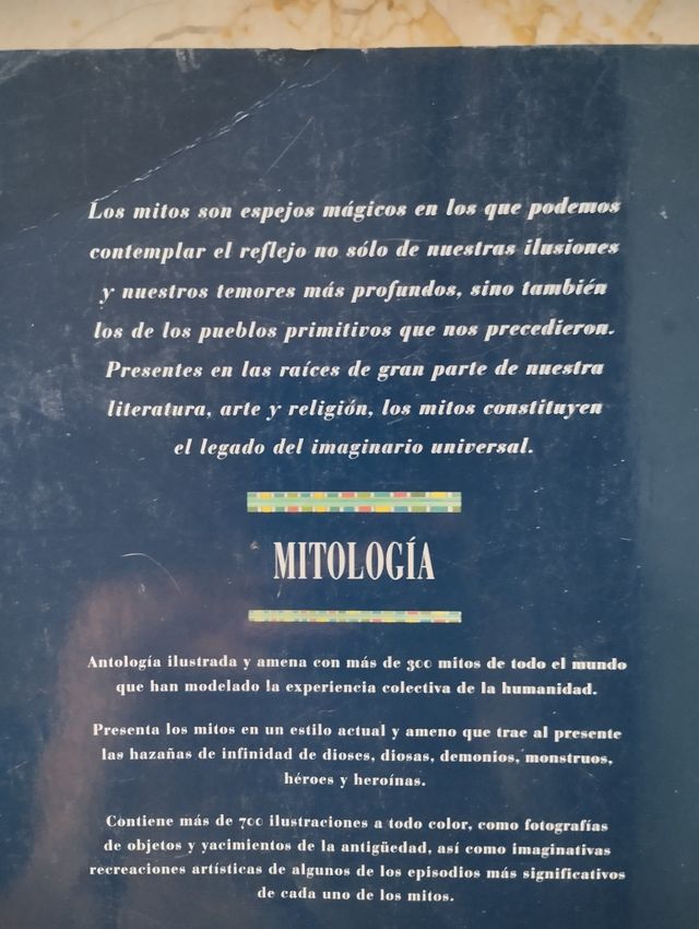 Mitología (Spanish Edition)
