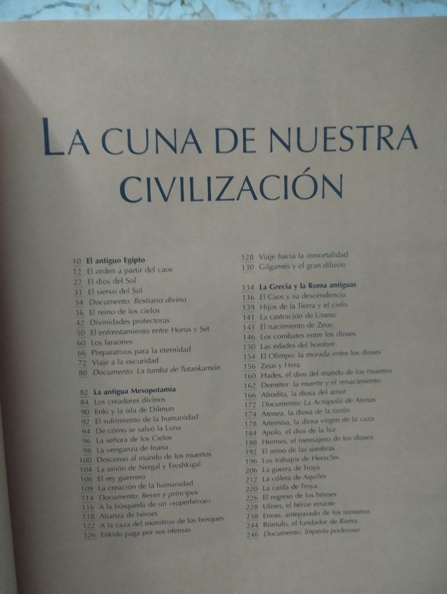 Mitología (Spanish Edition)