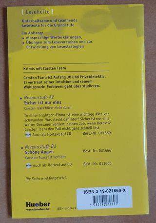 Sicher Ist Nur Eins + CD