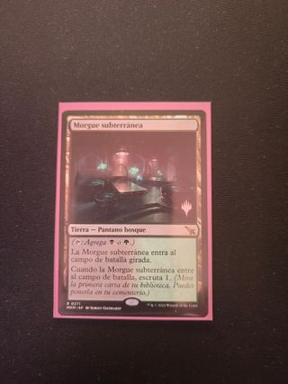 Morgue Subterránea (MTG) Promo