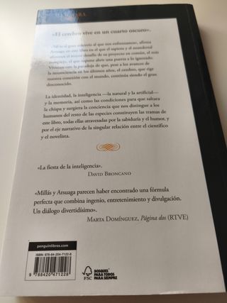 La conciencia contada por un sapiens a un neand...