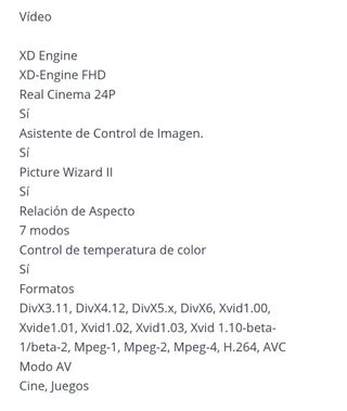 TV LG 32" Modelo 32LV375S