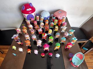 Lote 40Bebés Llorones+Accesorios+mascotas+casas