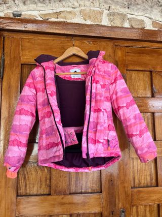 Cazadora esquí niña . Tex 7-8 años. 
Nueva
