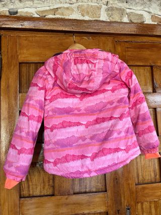Cazadora esquí niña . Tex 7-8 años. 
Nueva

