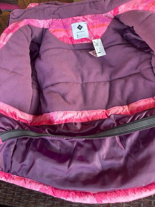 Cazadora esquí niña . Tex 7-8 años. 
Nueva
