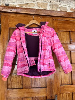 Cazadora esquí niña . Tex 7-8 años. 
Nueva
