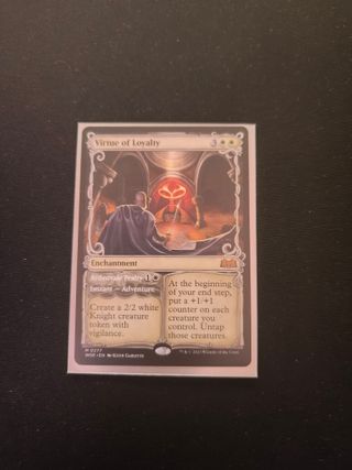 Virtue of Loyalty - MTG