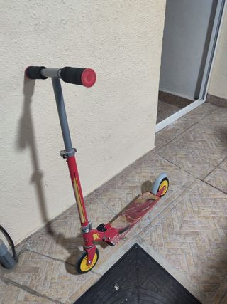 Patinete infantil Rayo McQueen