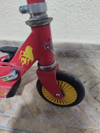 Patinete infantil Rayo McQueen