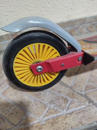 Patinete infantil Rayo McQueen