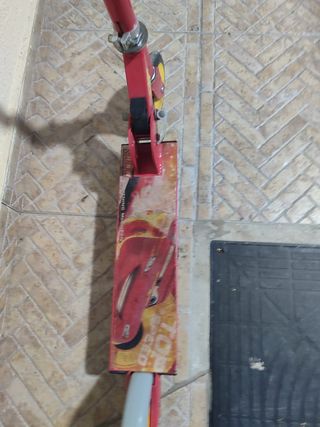 Patinete infantil Rayo McQueen