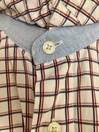 Camisa Tommy Hilfiger cuadros hombre
