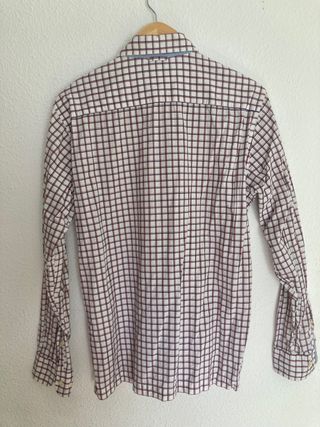 Camisa Tommy Hilfiger cuadros hombre