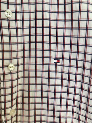 Camisa Tommy Hilfiger cuadros hombre