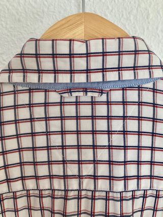 Camisa Tommy Hilfiger cuadros hombre