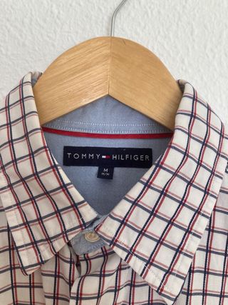 Camisa Tommy Hilfiger cuadros hombre