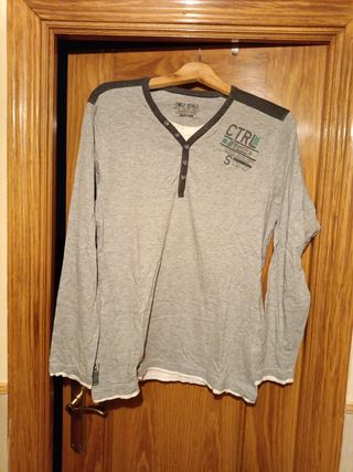 Lote de tres camisetas de caballero talla L